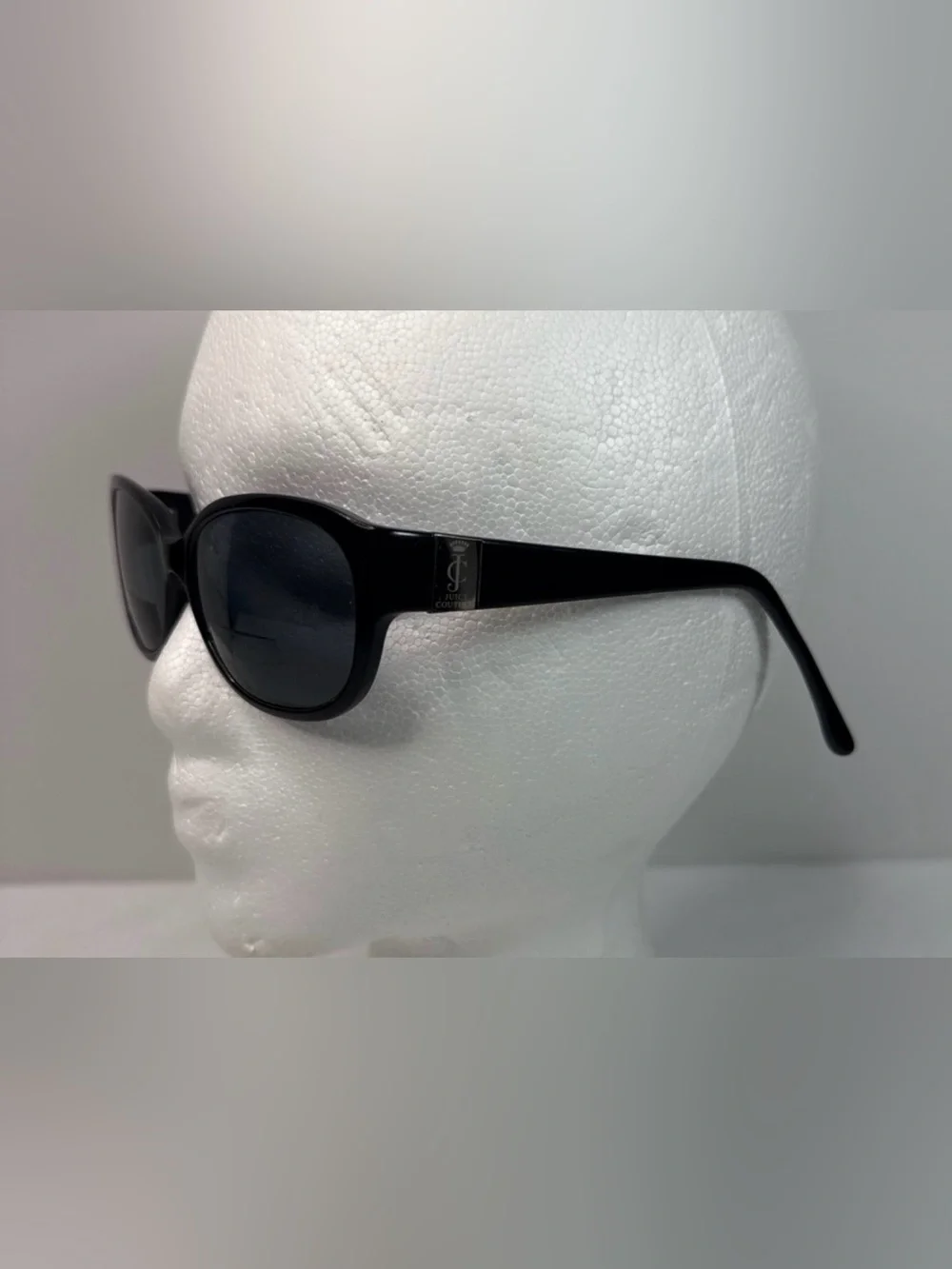 Juicy Couture Black Women's Sunglasses with Subtle Logo Accent